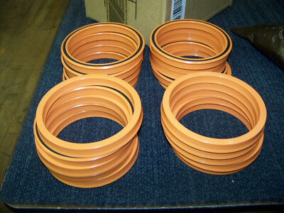 Weatherford seal w/o-ring orange polymyte material Exp. 4/22 20 each | eBay