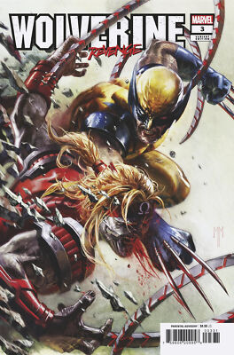 WOLVERINE: REVENGE #3 MARCO MASTRAZZO VARIANT NM 2024