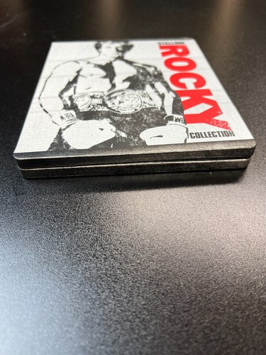 Rocky 6 Movie Collection Region Free Steelbook No Digital *See pic* - Bild 6 von 9