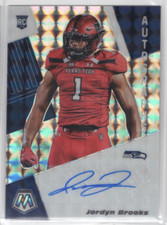 2020 Panini Mosaic Rookie Autographs Mosaic #52 Jordyn Brooks Auto - NM-MT