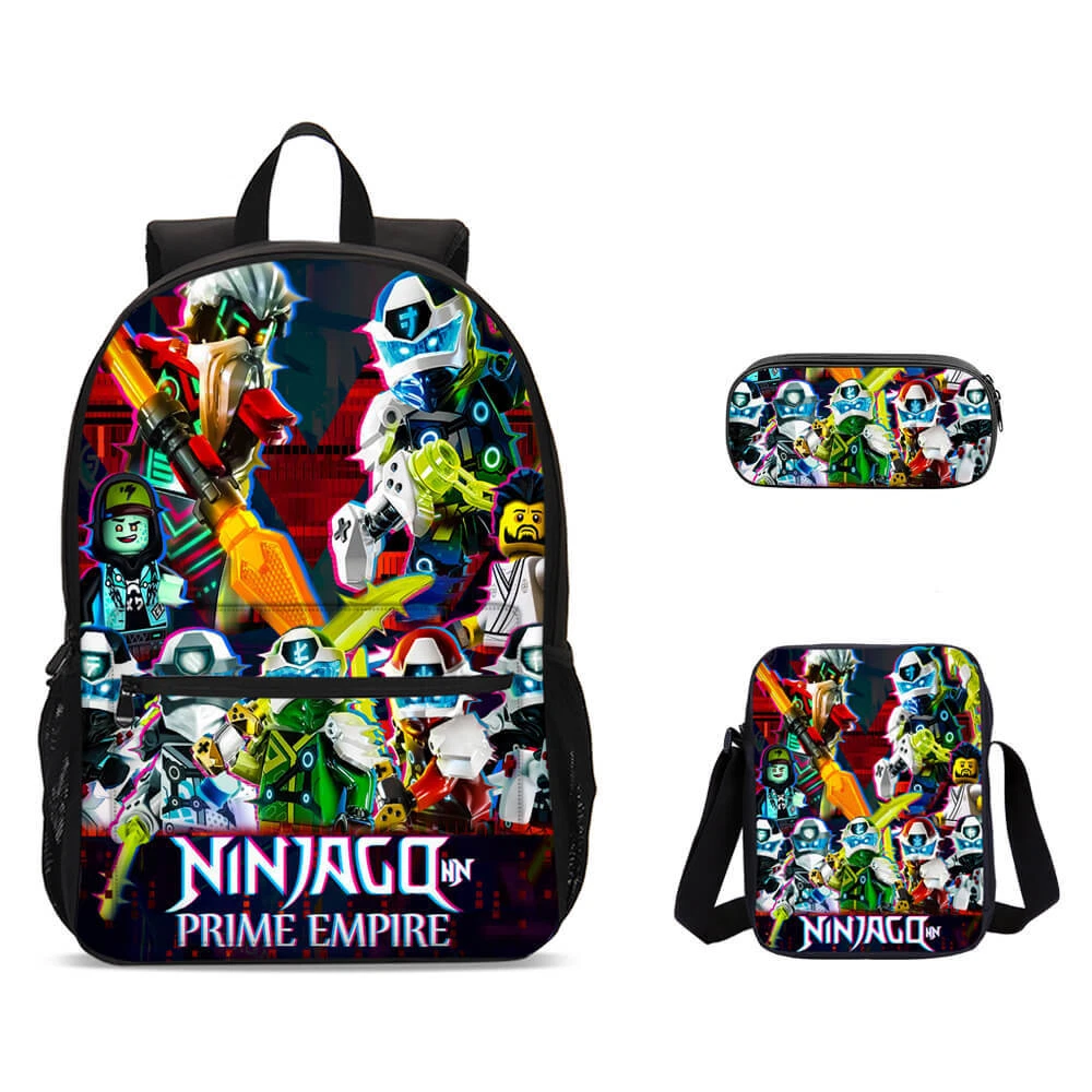 Ninjago Prime Empire Backpack Set for Boys and Girls