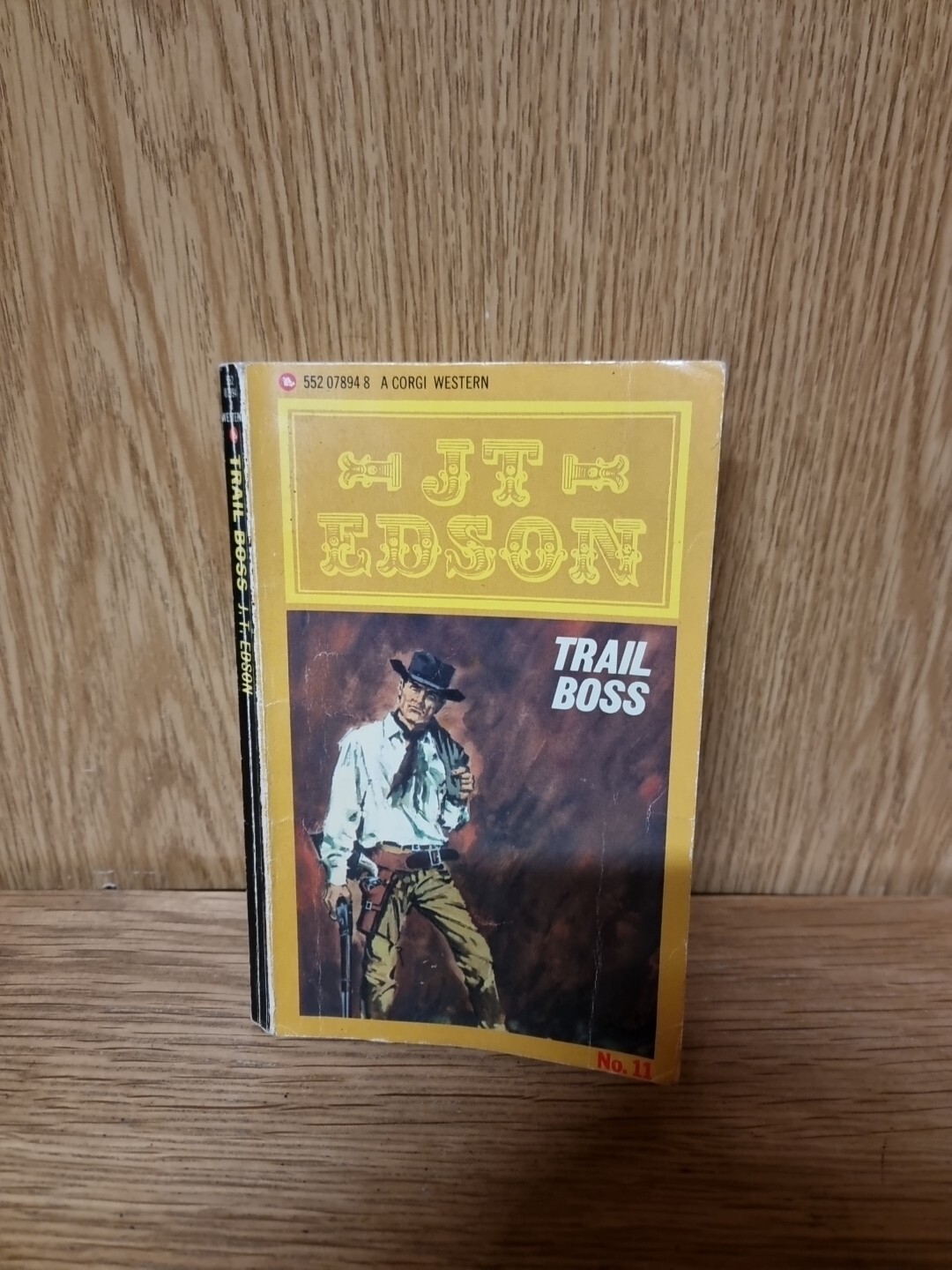 Trail Boss by Edson, J. T. Paperback Book (1d)