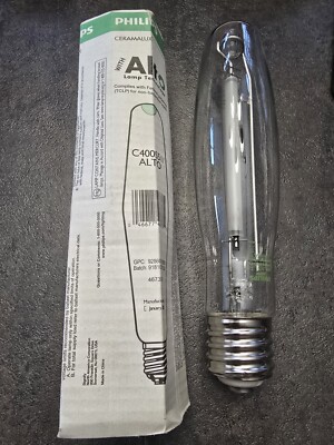 Philips C400S51/ALTO Ceramalux ALTO High Pressure Sodium 400 Watt Light Bulb