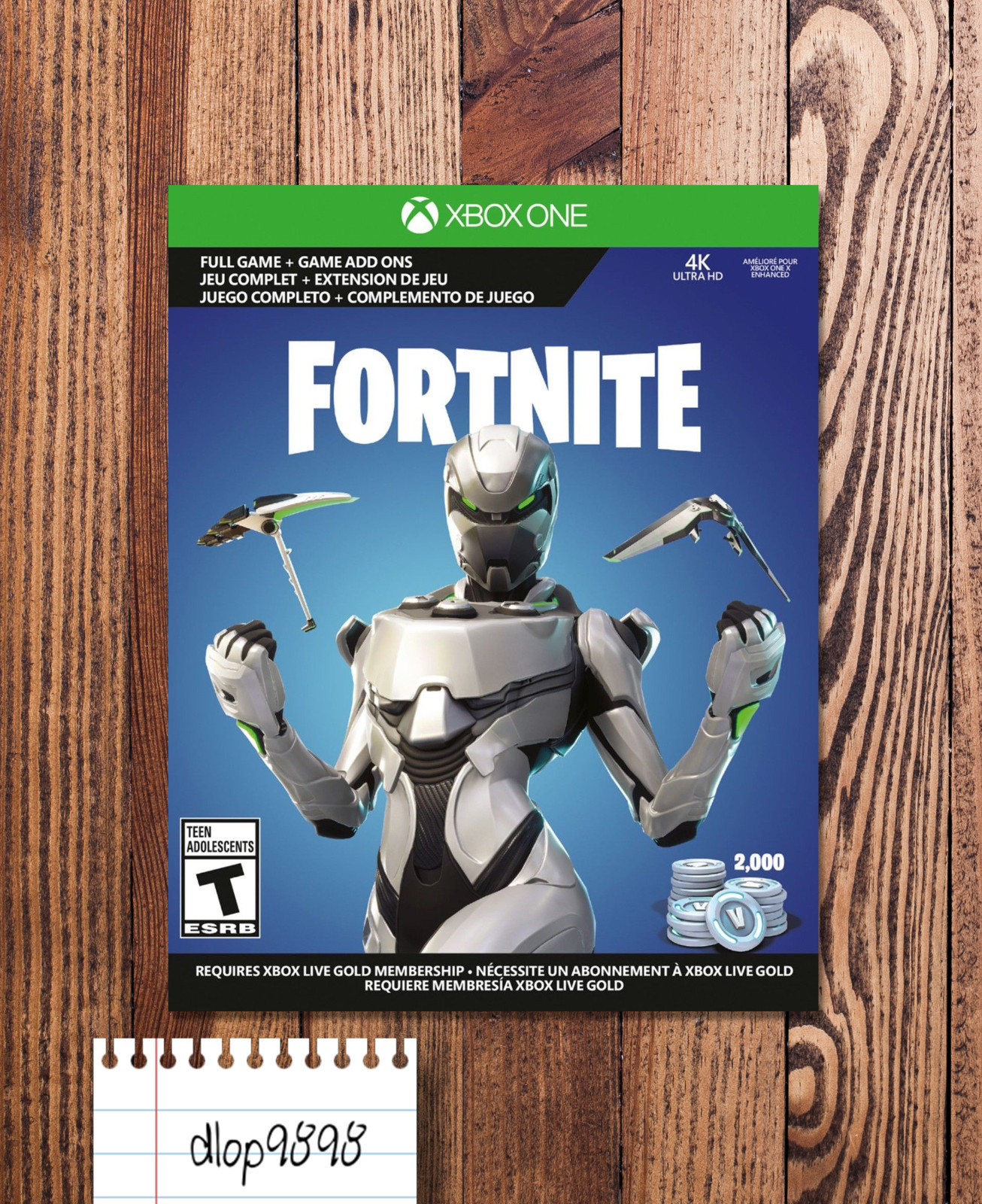 fortnite eon skin cosmetic set v bucks stw free fast delivery xbox one - fortnite free xbox skin