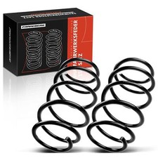 2x Federn Fahrwerksfeder Vorne für Opel Corsa D S07 1.0 1.2 1.4 2006-2014 RH3328