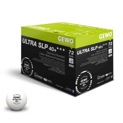 Gewo Ultra SLP 40+ ***  72 St. / NEU/ OVP