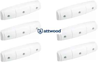 6 Pack Attwood 93532-1 UV-Resistant Dock Fenders 18'' Durable Marine Boat Bumpers