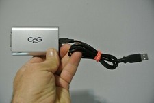 C2G Cables To Go USB 2.0 to DVI Adapter 30546 External Video Up to 2048x1152