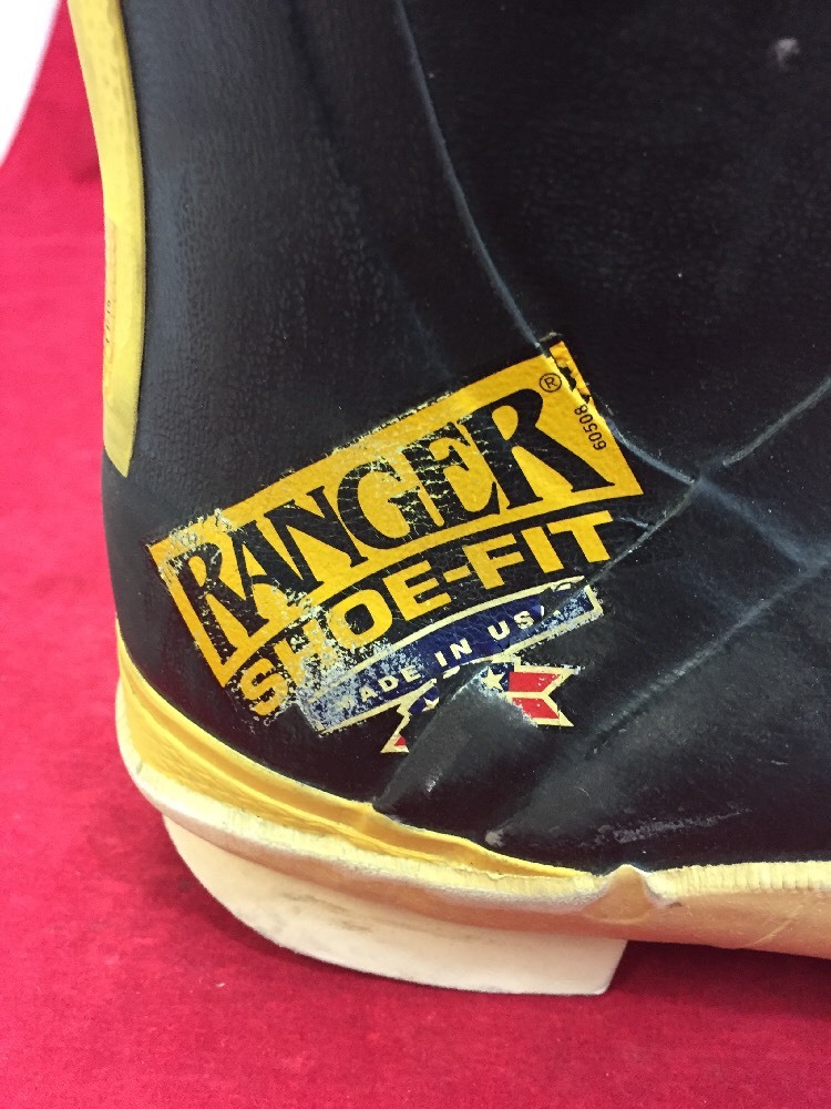RANGER ShoeFit Fire Fighter Boots Various Sizes Cream Sole Firefighter