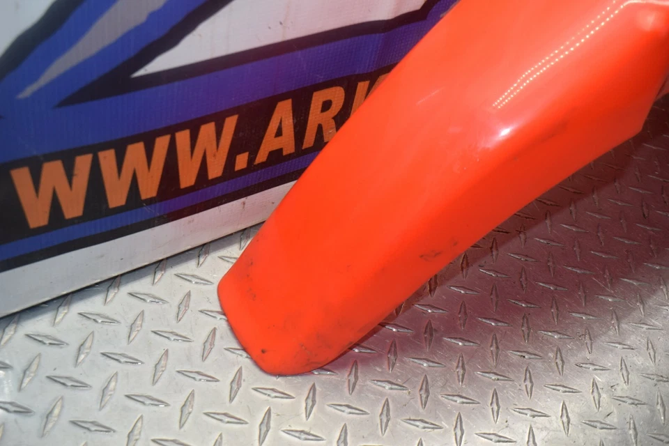 395 FRONT RED FENDER PLASTIC 05 HONDA CRF250X CRF250 X CRF 250 BIKE FREE SHIP - Image 2 of 4