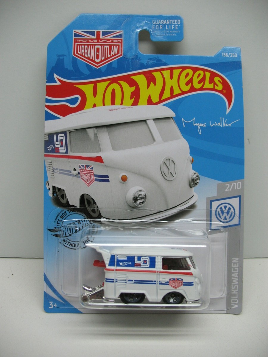 2019 HOT WHEELS URBAN OUTLAW MAGNUS WALKER VOLKSWAGEN KOOL KOMBI
