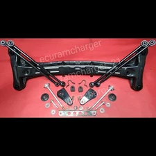 97-01 Toyota Camry Rear Sub k-Frame Crossmember 2.2L 4Cyl w Bolts & Laterals