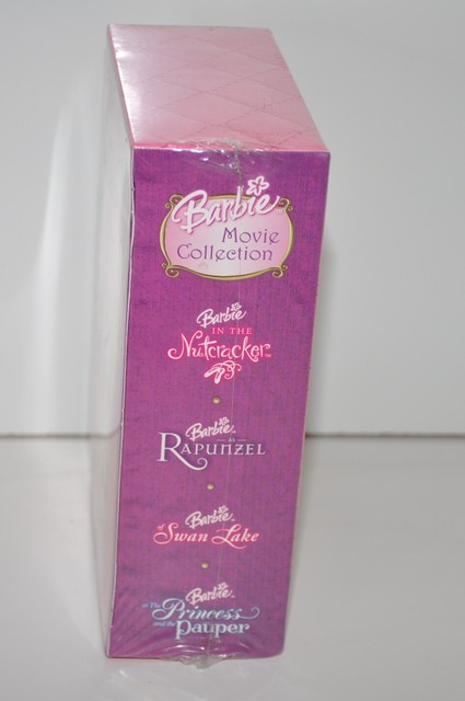 barbie complete movie collection