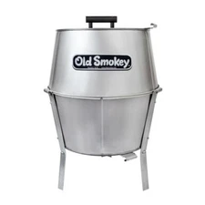 Old Smokey Charcoal Grill Rust Resistant Removable Ash/Tray Pan 18 in. Width