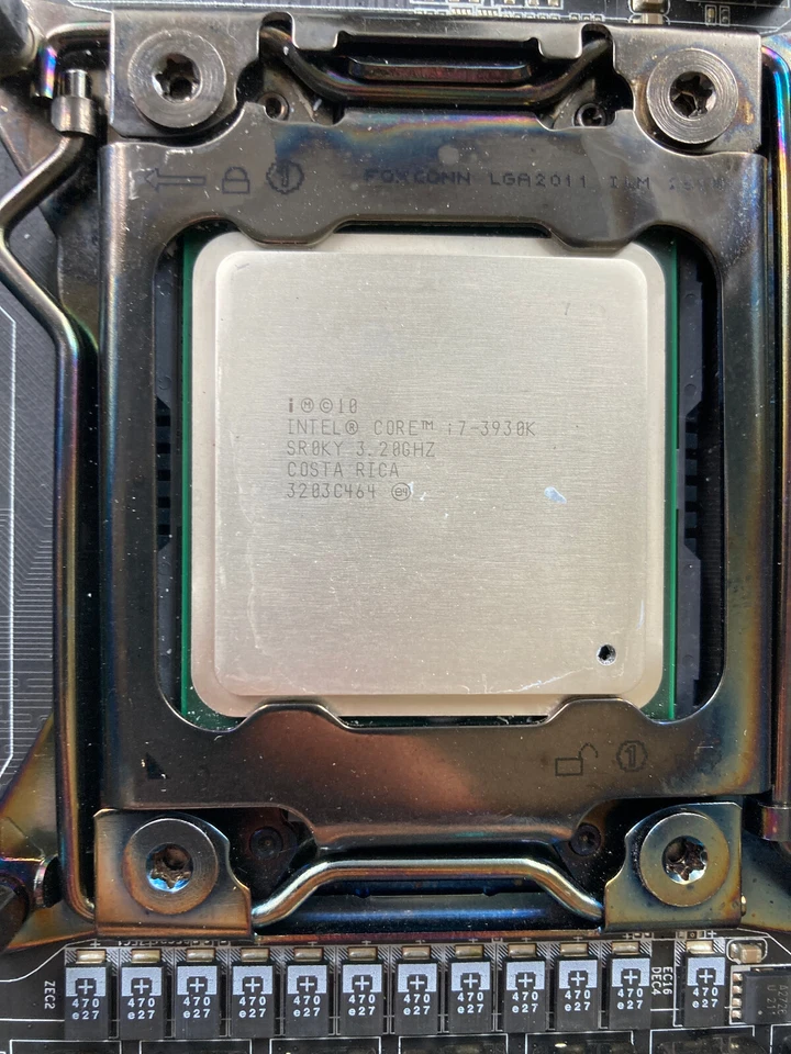 Gigabyte GA-X79-UD5 Intel X79 LGA 2011 DDR SATA i7-3930K 3.2GHz 16GB TAM DDR3 - Image 4 of 4