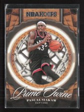2020-21 Hoops #22 Pascal Siakam Prime Twine Toronto Raptors (D)