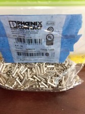 Phoenix Contact 3200315, A4-12 Lot Contains Two Open Bags , Several Hundred