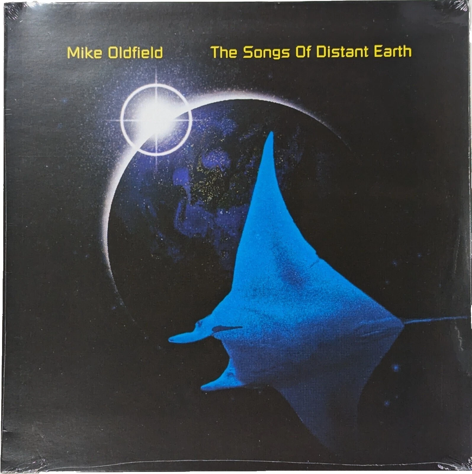 Mike Oldfield Rock Vinyl Records