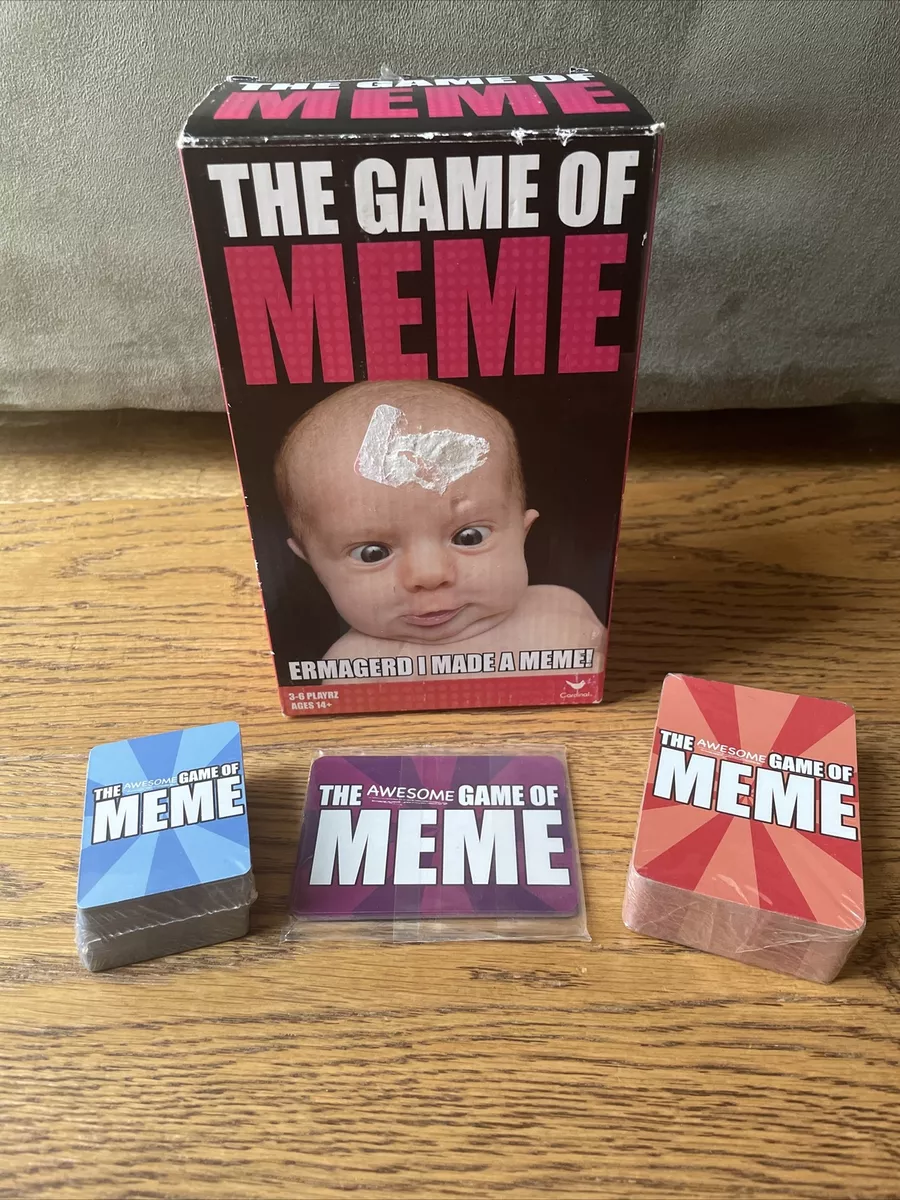 The Game of Meme Adult Fun Card Game