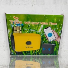 Wifi Smart Water Timer | Trjzwa Water Timer For Irrigation System | Brass Inlet