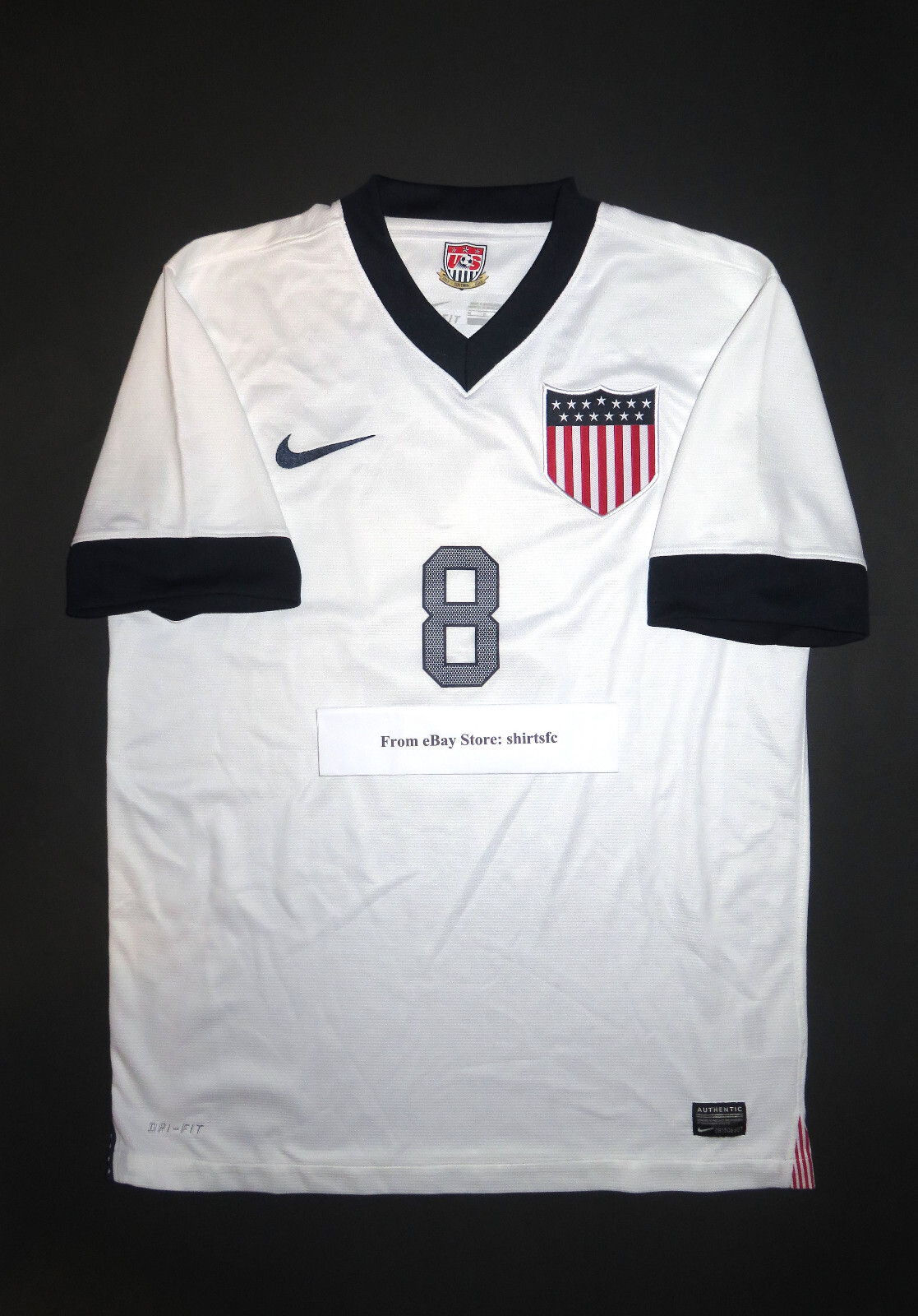 2013 Nike Authentic USA USMNT Clint Dempsey Centennial Soccer Jersey Shirt Kit