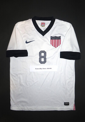 2013 Nike Authentic USA USMNT Clint Dempsey Centennial Soccer 