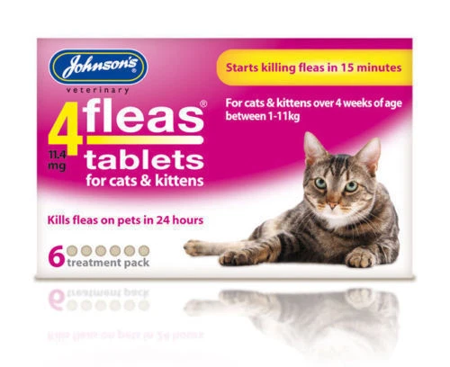 6 week top kitten flea treatment