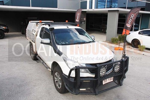 Aluminium Flat Roof Rack for Toyota Hilux N80 2015+ Single/Extra Cab 850x1314mm - Picture 3 of 12