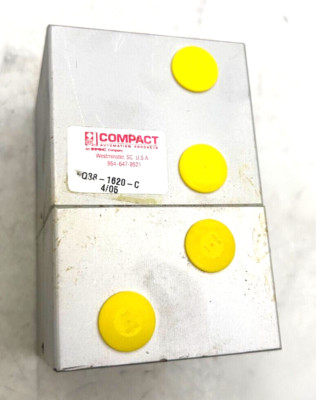 Compact Q088 - 1620- C  Compact Air Cylinder New Nos