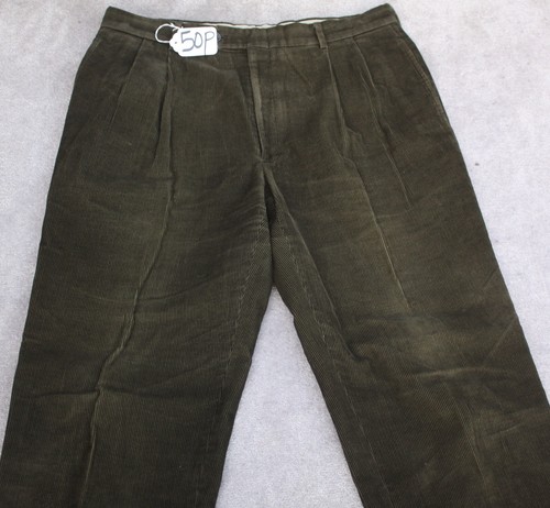 BANK CORDUROY Pants For Men SIZE 