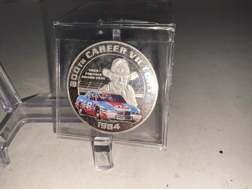 Richard Petty 1984 NASCAR 200th Career Victory The King Proof Coin - Picture 5 of 11