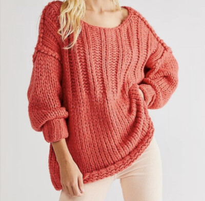 NWT - Free People Be There Pullover - Size XS