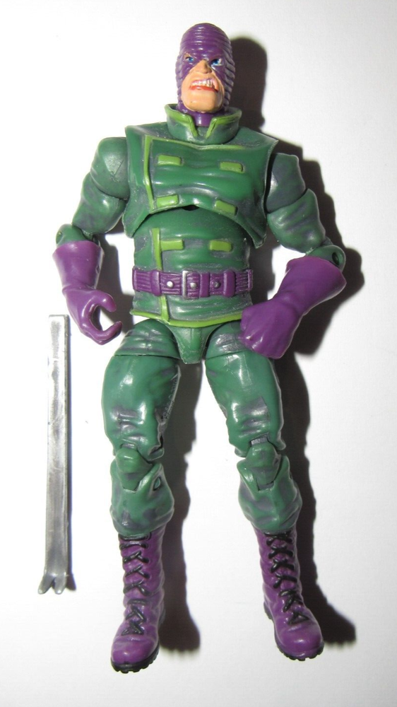 Marvel Universe 3.75 figure Wrecker complete excellent
