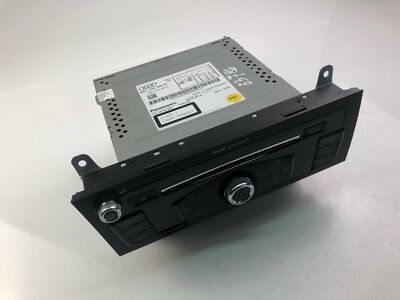 E3786 AUDI CD Radio Kontrolle 8R1035186N [Stecker / Code Nicht Inbegriffen]