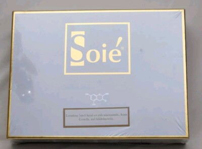 Soié Luxurious 5-in-1 Facial Set W/ Niacinamide, Asian Centella & Bifidobacteria
