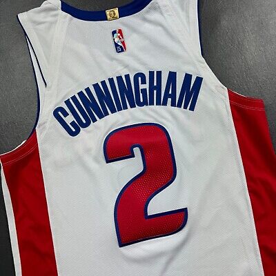 100% Authentic Cade Cunningham Nike Pistons Team Issued Pro 100% Authentic Cade Cunningham Nike Pistons Team Issued Pro