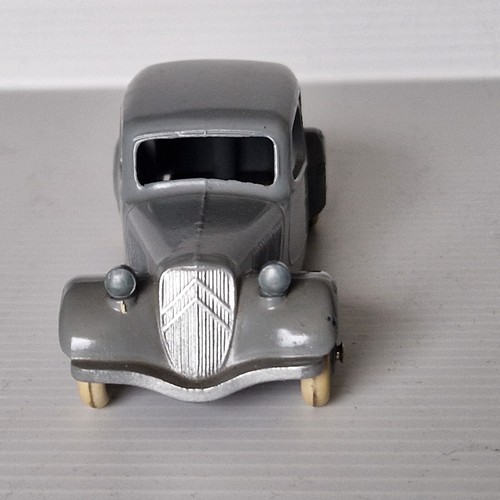 DINKY ancien véritable CITROEN TRACTION AV GRISE 24N Solido Mercury norev - Photo 5/17