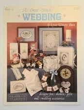 A Cross Stitch Wedding Book 21 Graph-It Arts By Lynn Waters Busa Book 21-1989