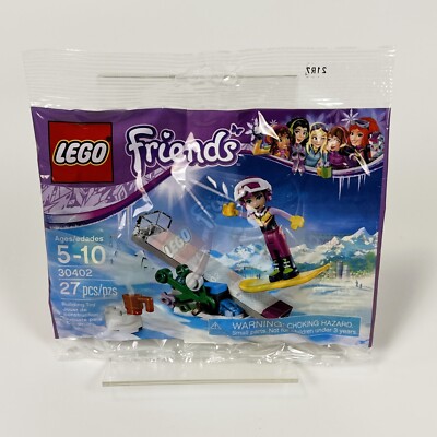 LEGO FRIENDS: Snowboard Tricks (30402)