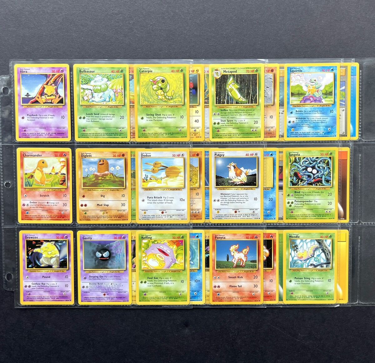 Lot Detail - Box of Pokémon Base Set Common Cards