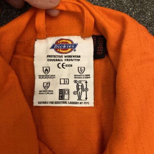 Dickies Flame Retardant Overalls - Picture 3 of 6