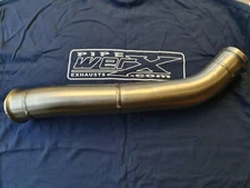 KTM 1290 Duke and 1290GT Stainless Steel Perf. Link Pipe UK Manufacture