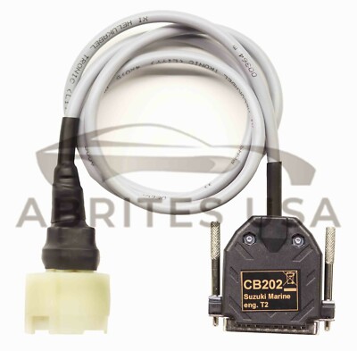 CB202 - AVDI Cable For Connection With Suzuki Marine Engines type 2(round)