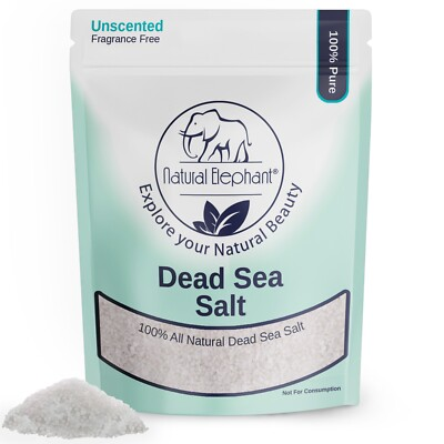 #ad Dead Sea Salt Coarse Grain 1lb 2lb 5lb and 10lb $13.99