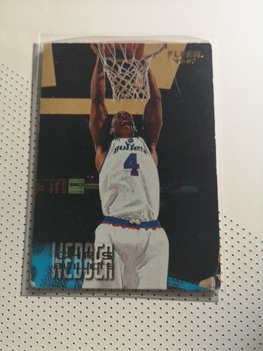 Chris Webber Washington Bullets Karte Nba Fleer 1996-97 #119