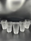 Set Of 5 Waterford Crystal Maeve 5" Tall Highball Tumbler Vintage EUC