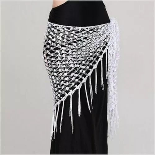 Women Dancing Belts Belly Dance Costumes Sequins Belly Dance Hip Scarf hot - Picture 23 of 36