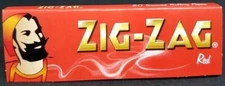 ZIG ZAG RED ROLLING PAPERS Single Wide Buy4@ $1.15/Pk! Best Price USA SHIPPER