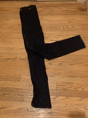 Vintage Chic By H.I.S. High-waisted Dark Wash Early 80s Sexy Jeans