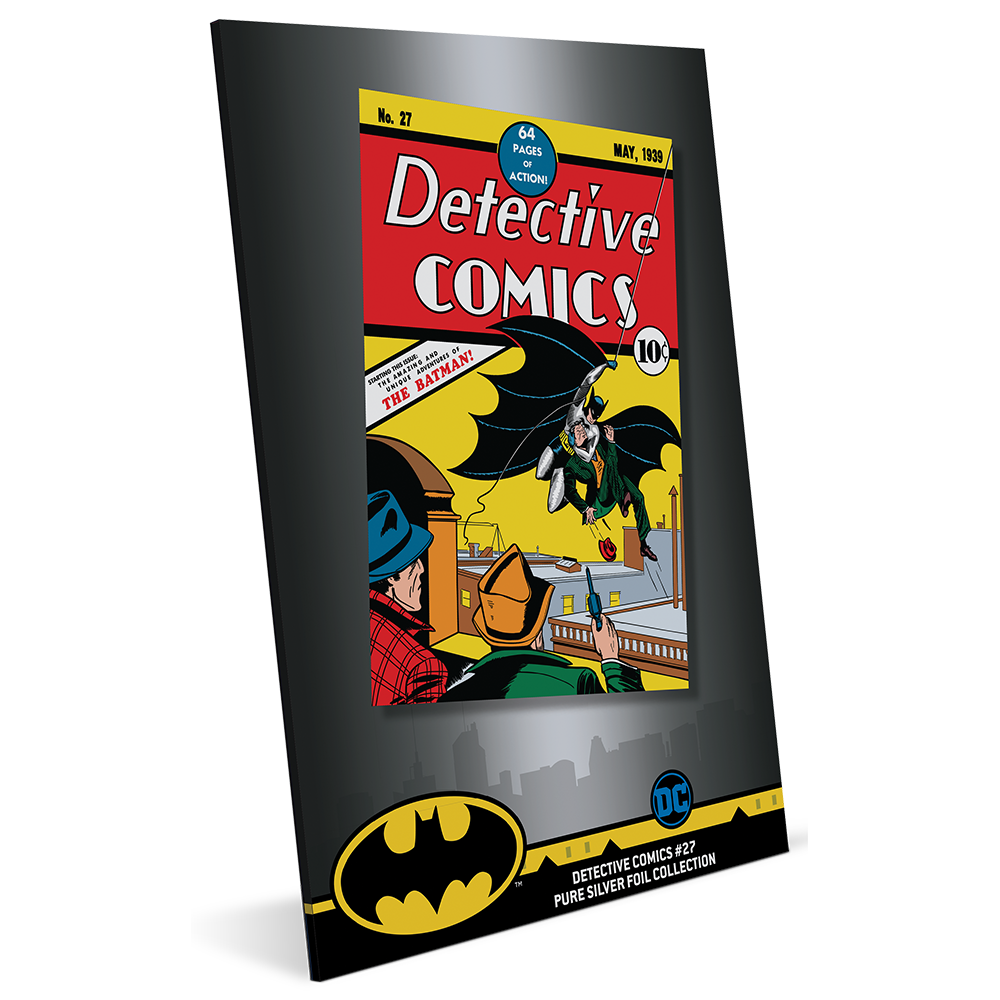 DC Detective Comics #27 CGC 9.8 FR NZ Mint Silver Foil Batman | eBay